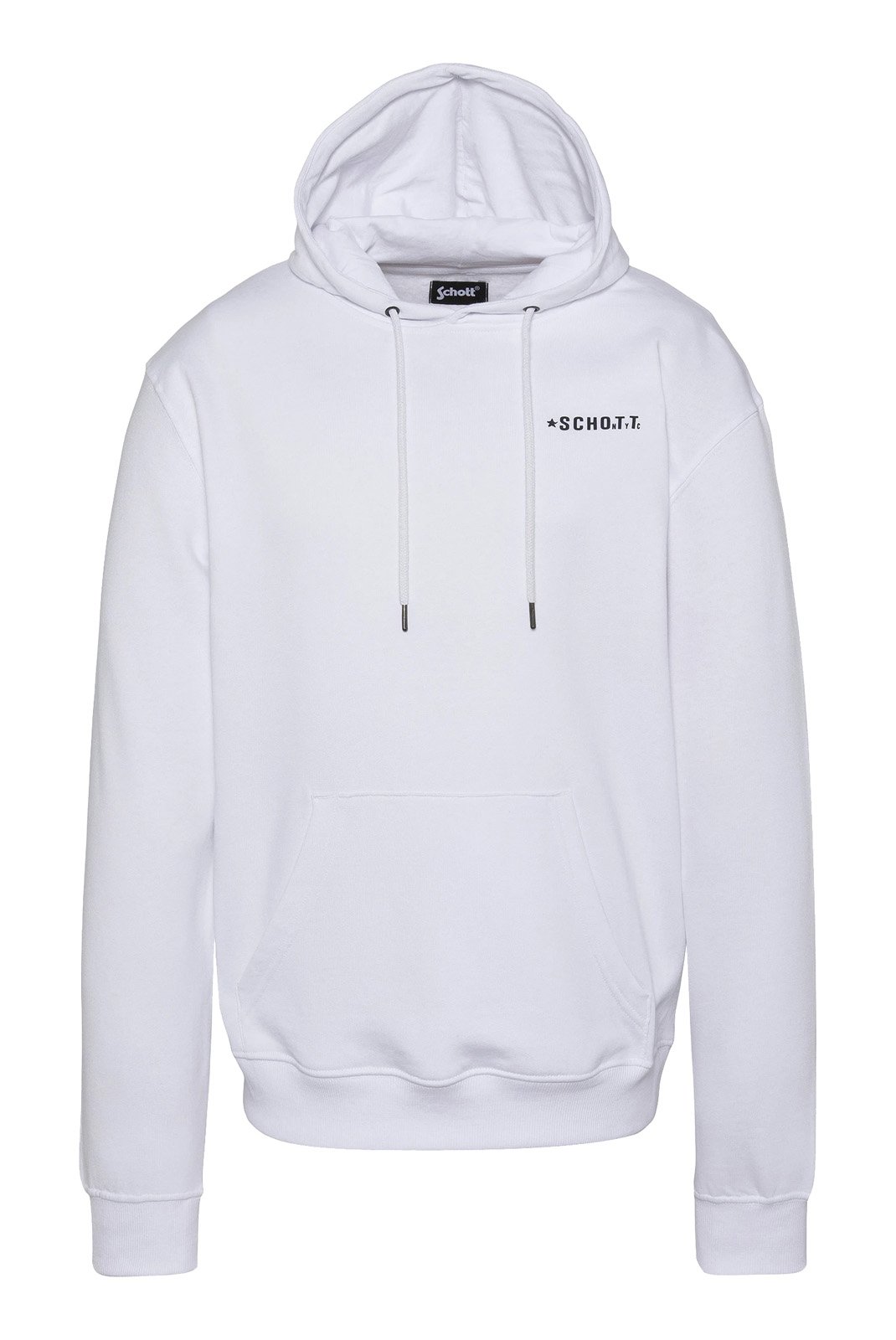 Sweatshirts  Schott SWHBURN WHITE