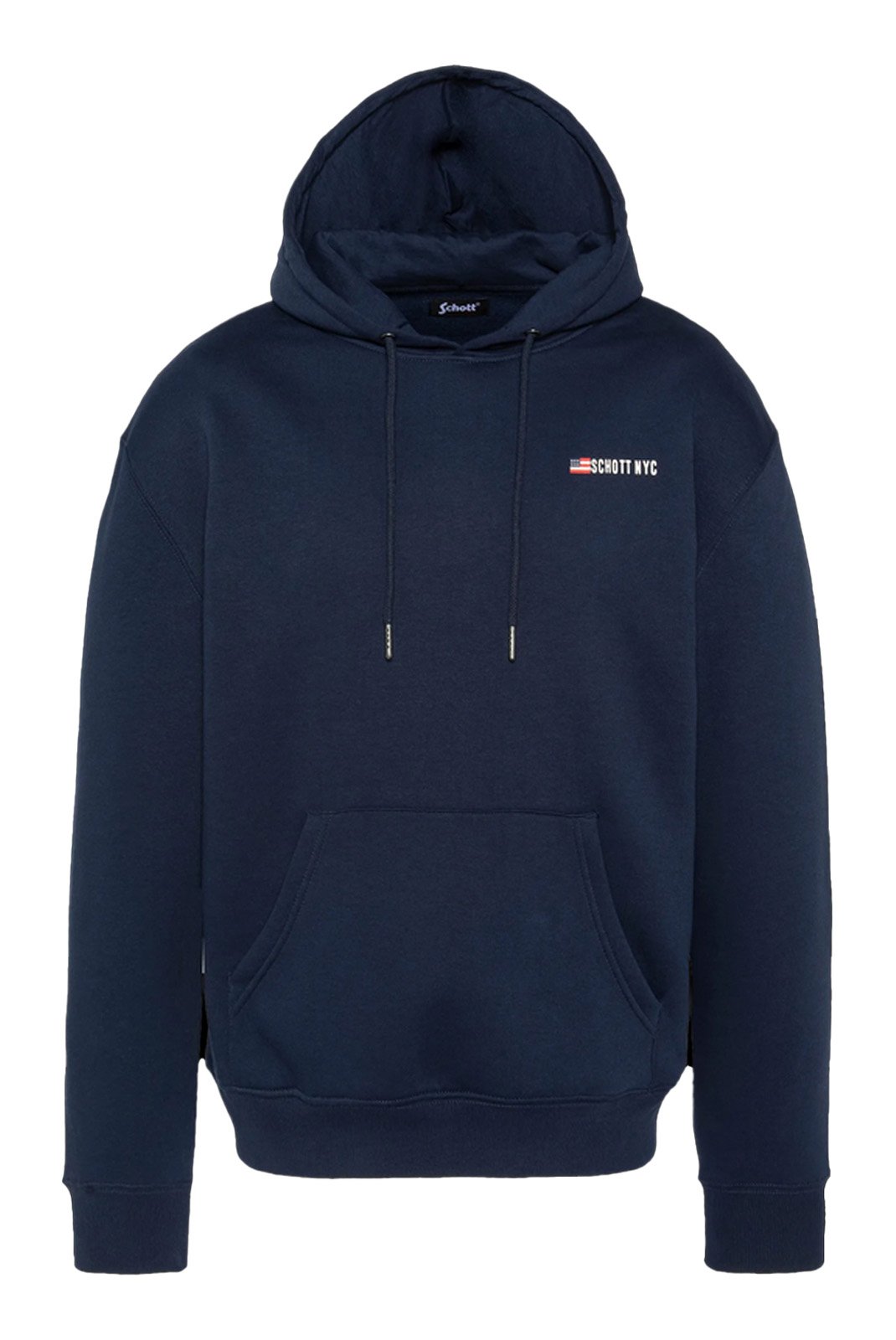 Sweatshirts  Schott SWHFLAG NAVY