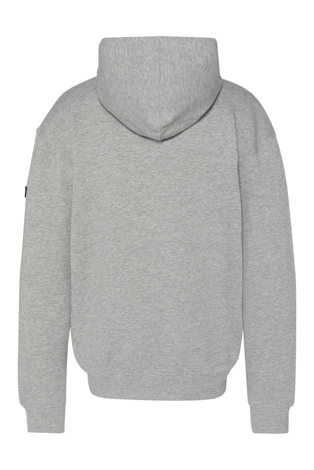 Sweats zippés  Schott SWHZBADGE GREY