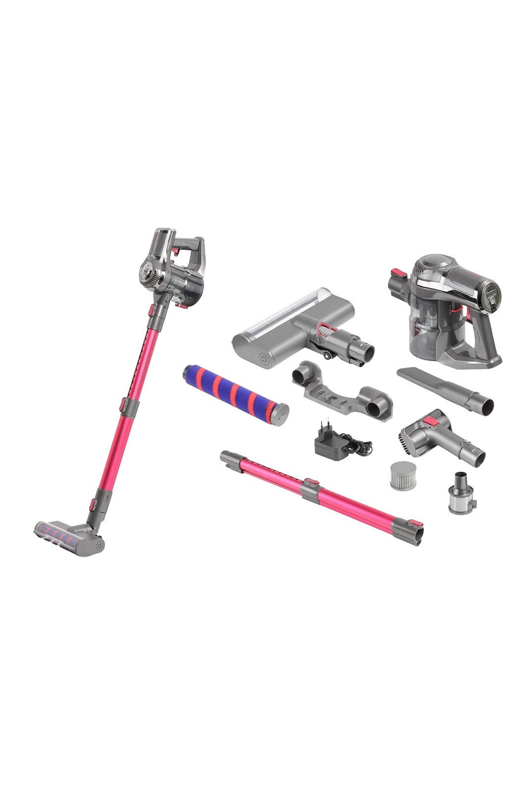 Aspirateur & accessoires d'entretien  SWISS PRO+ 8720726127318 Gris sidéral / Violet