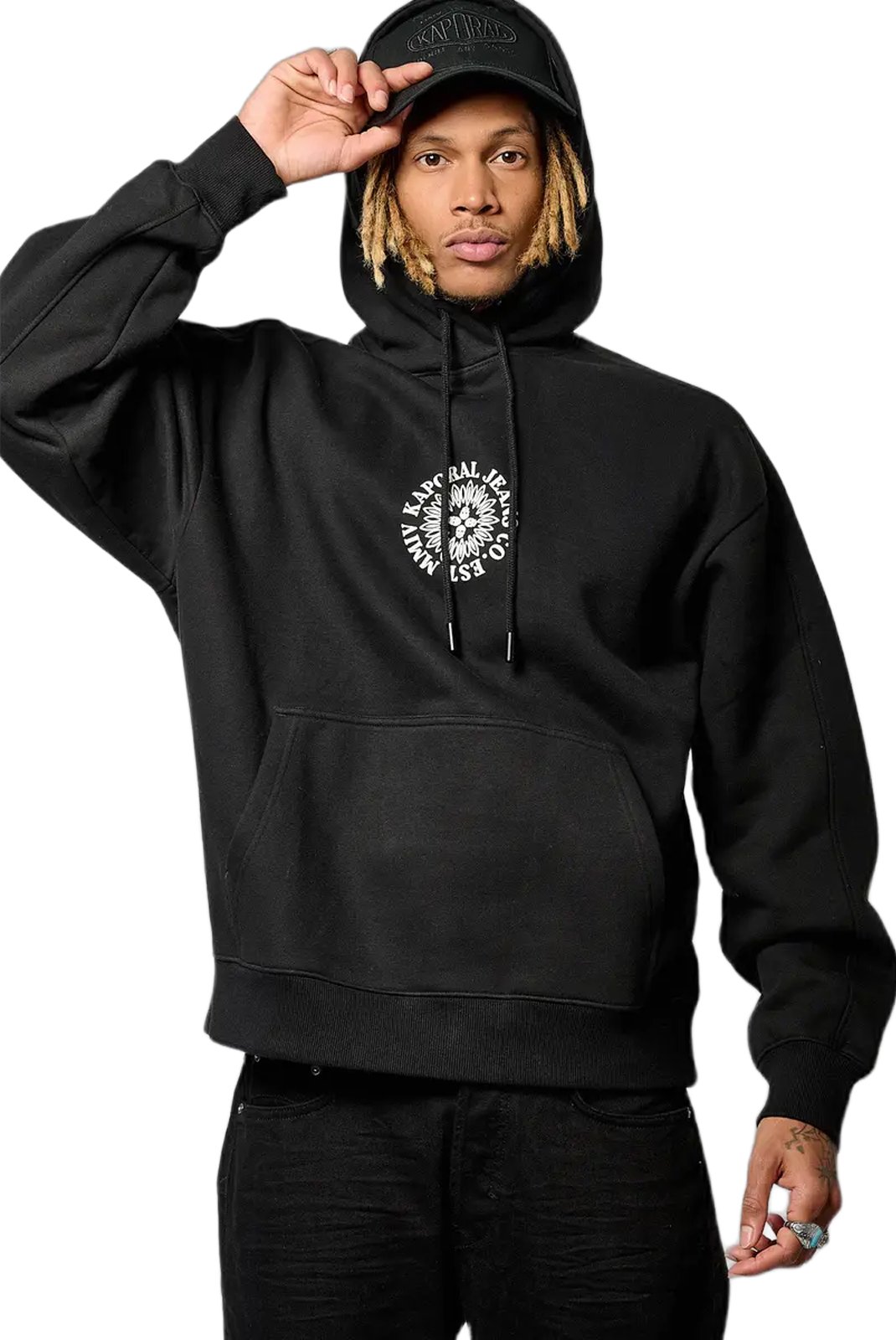 Sweatshirts  Kaporal TAZIK BLACK