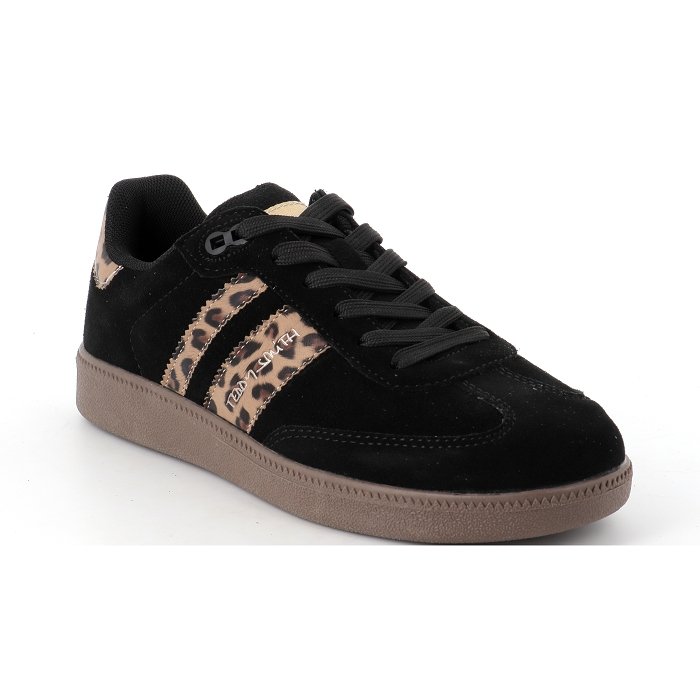 Baskets / Sneakers  Teddy smith 120233 BLACK