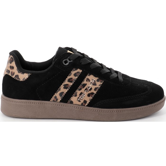 Baskets / Sneakers  Teddy smith 120233 BLACK