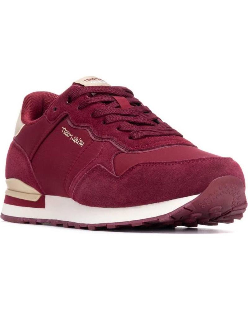 Sneakers / Sport  Teddy smith 120249 BURGUNDY