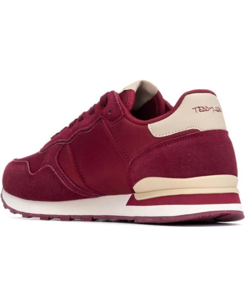 Sneakers / Sport  Teddy smith 120249 BURGUNDY