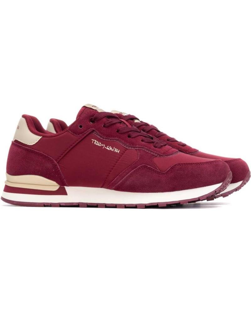 Sneakers / Sport  Teddy smith 120249 BURGUNDY
