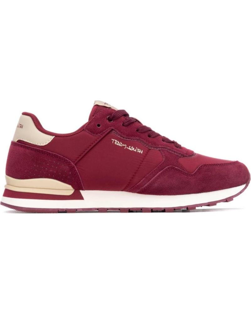 Sneakers / Sport  Teddy smith 120249 BURGUNDY