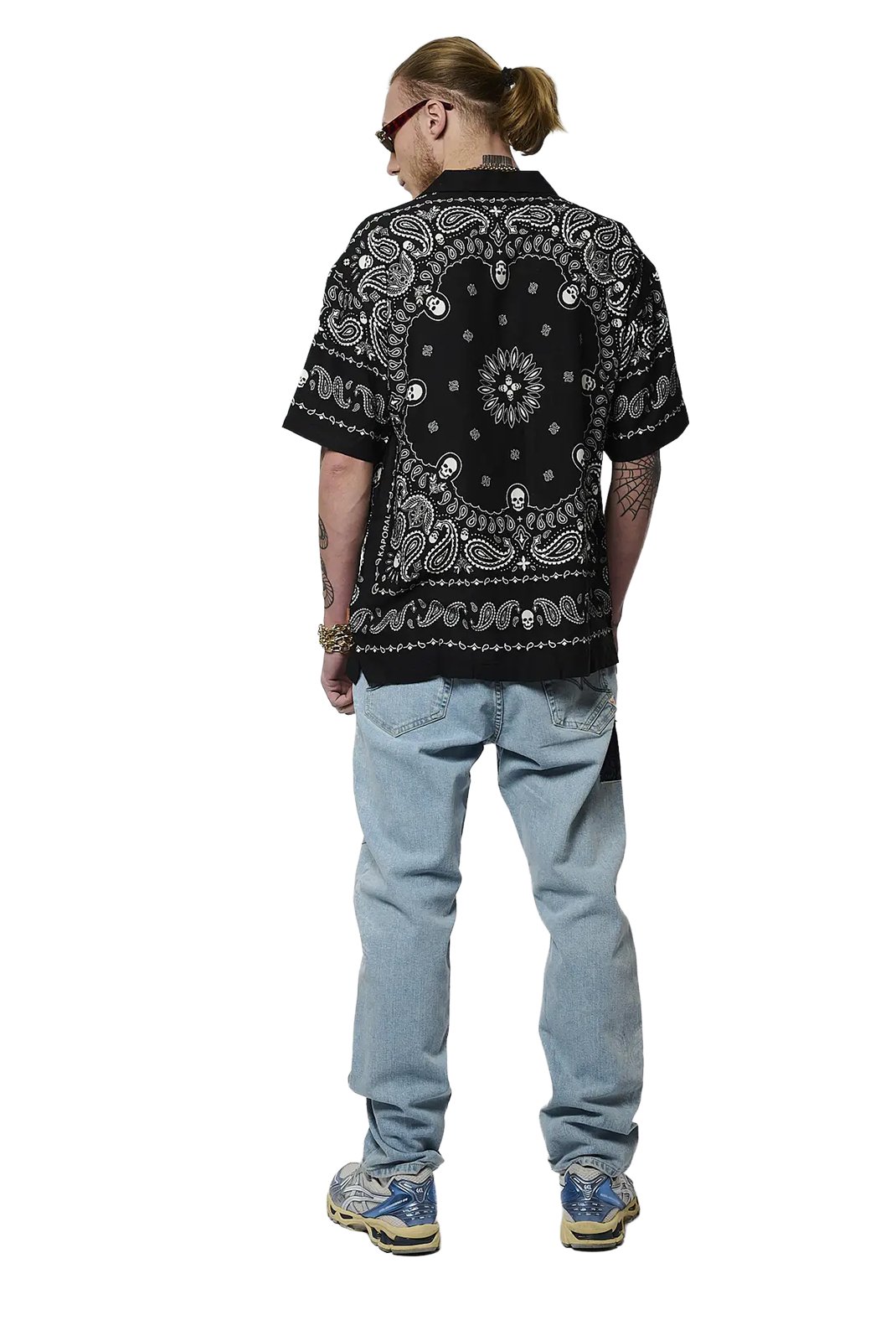 Chemises manches courtes  Kaporal TEXAS BLACK