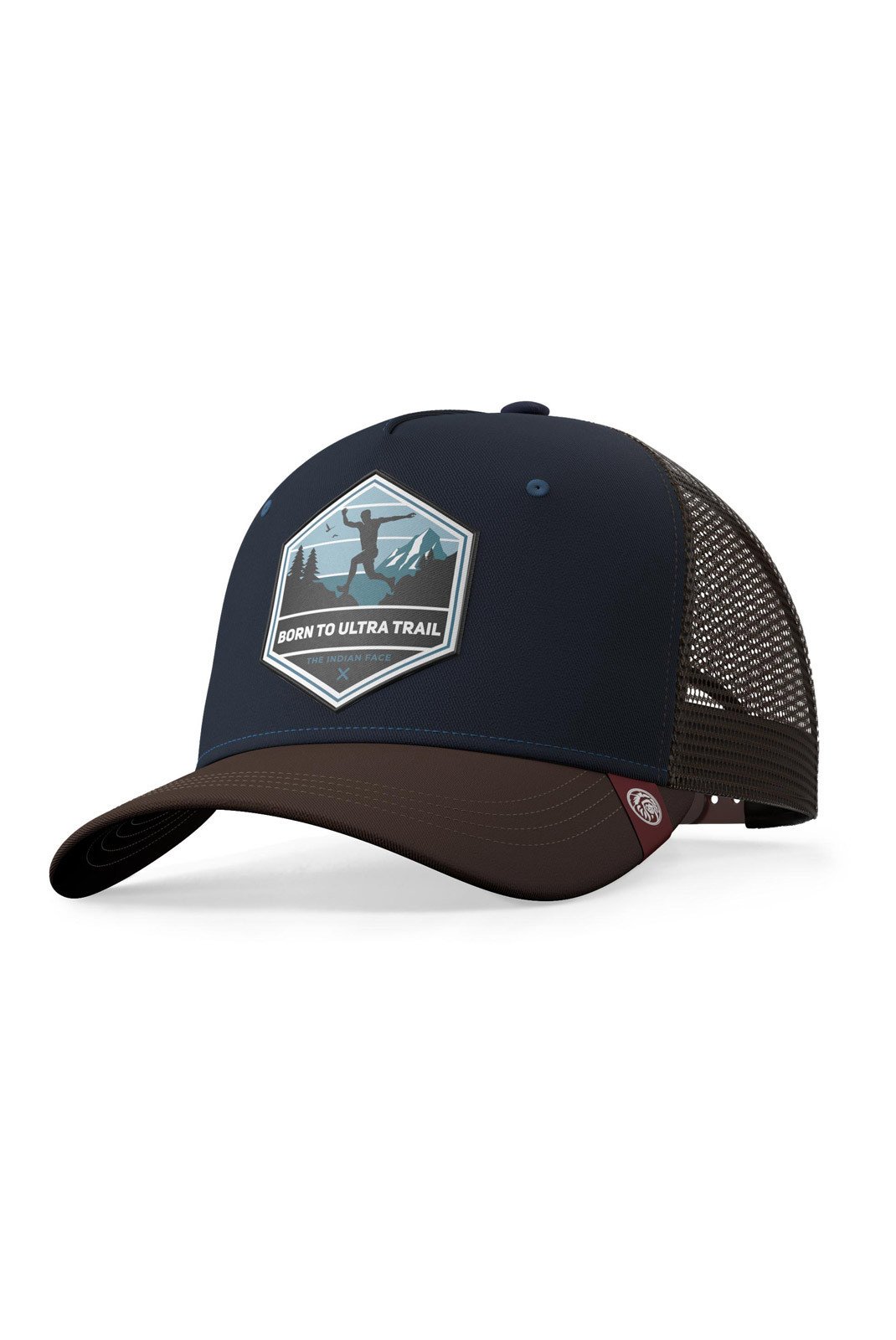 Casquettes  THE INDIAN FACE 03-012-02-UN  Blue / Brown