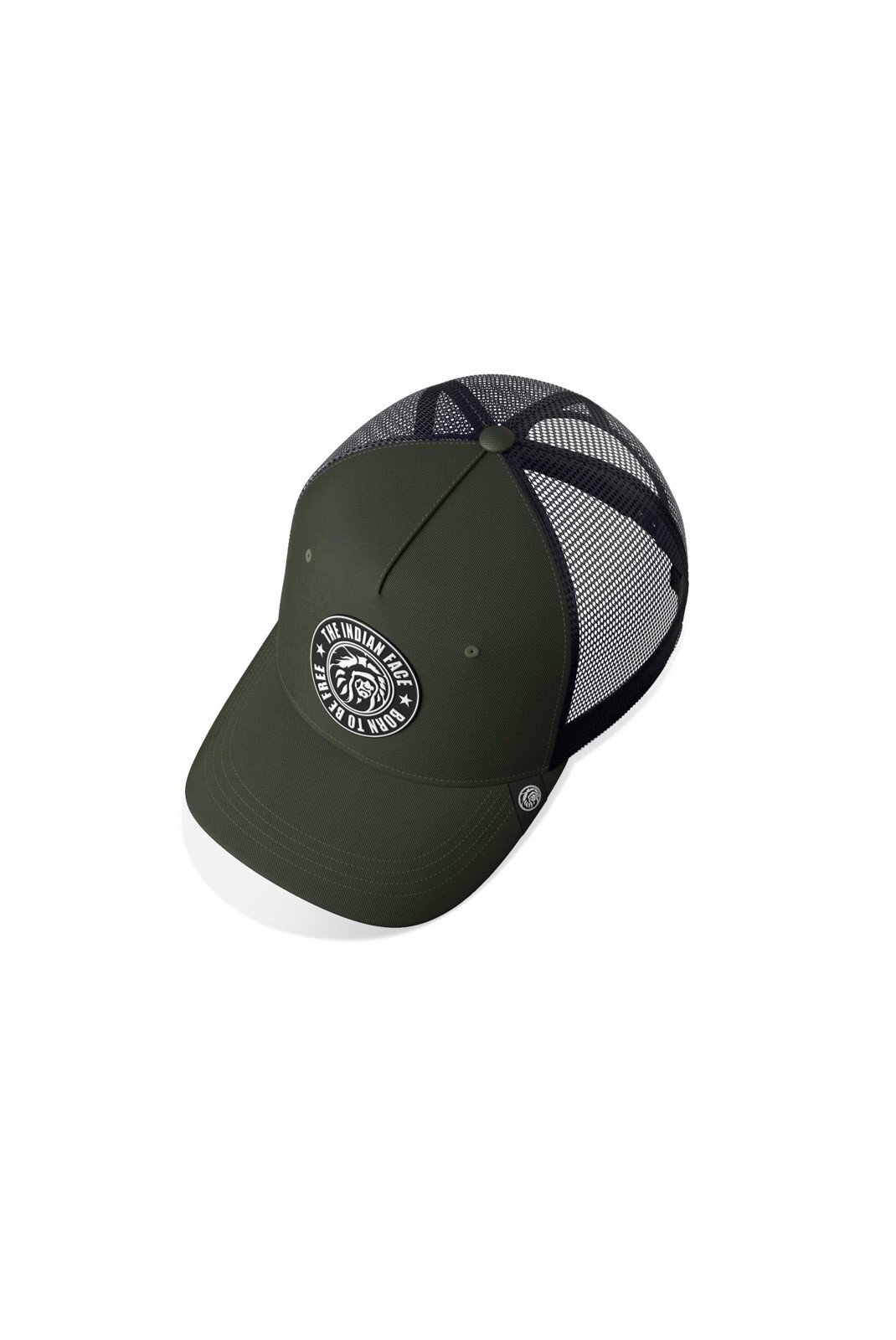 Casquettes  THE INDIAN FACE 03-013-05-UN Green / Blue