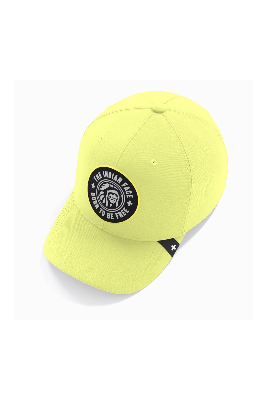 Casquettes  THE INDIAN FACE 03-016-02-UN Yellow
