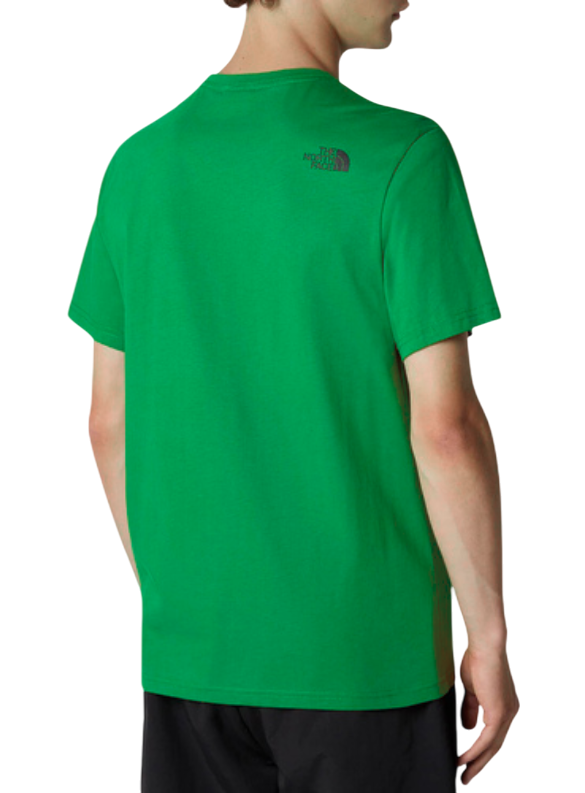 T-S manches courtes  The North Face NF0A87N5PO81 GREEN
