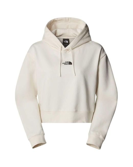 Sweat / sweat zippé  The North Face NF0A89EXQLI WHITE DUNE