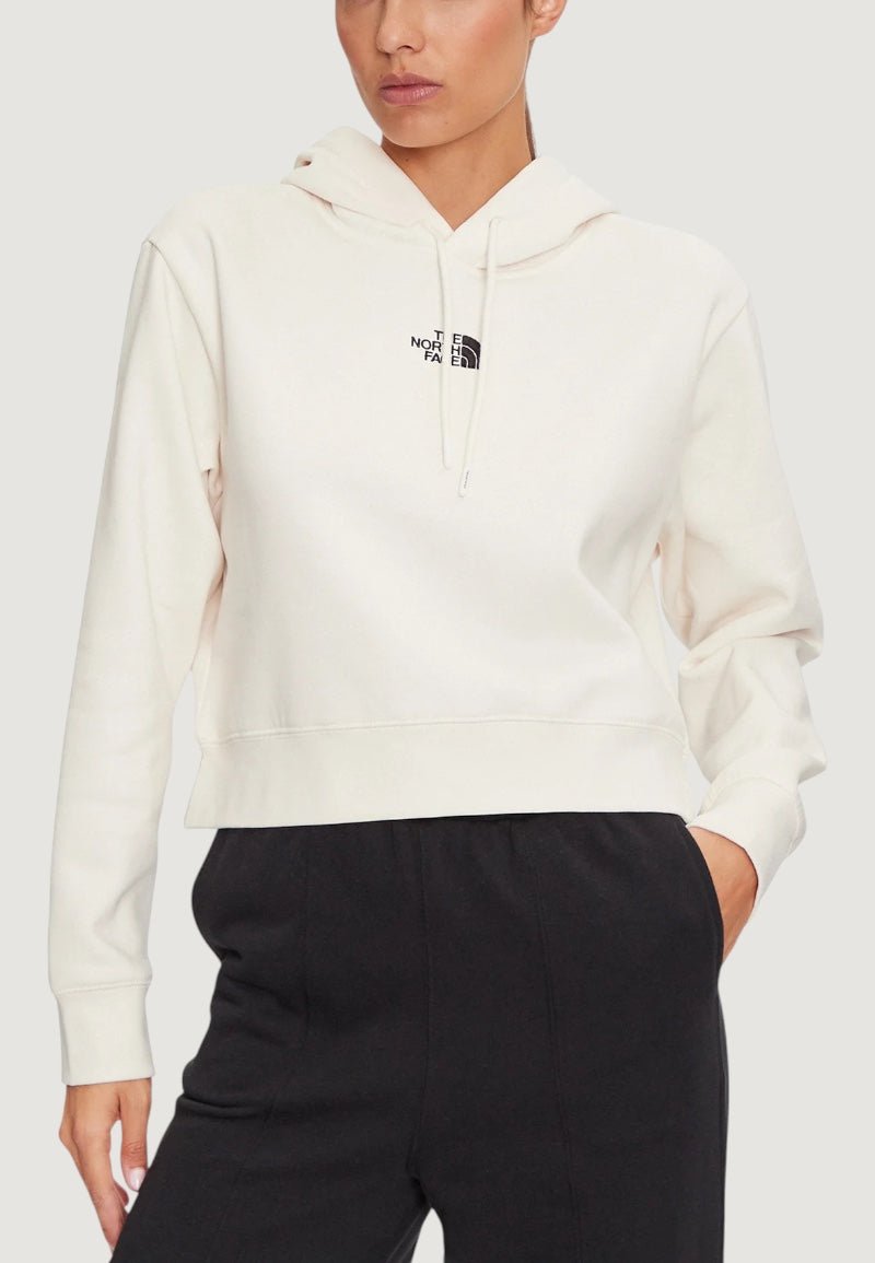 Sweat / sweat zippé  The North Face NF0A89EXQLI WHITE DUNE