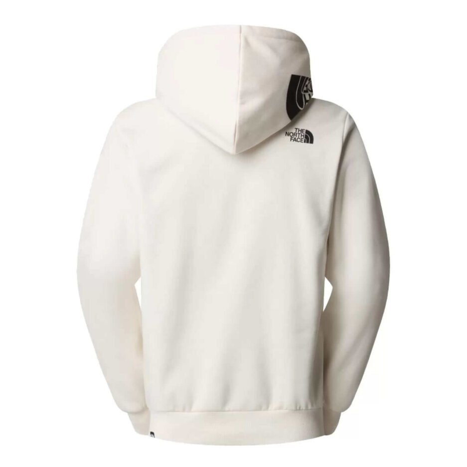 Sweatshirts  The North Face NF0A89EJQLI QLI TNF White Dune