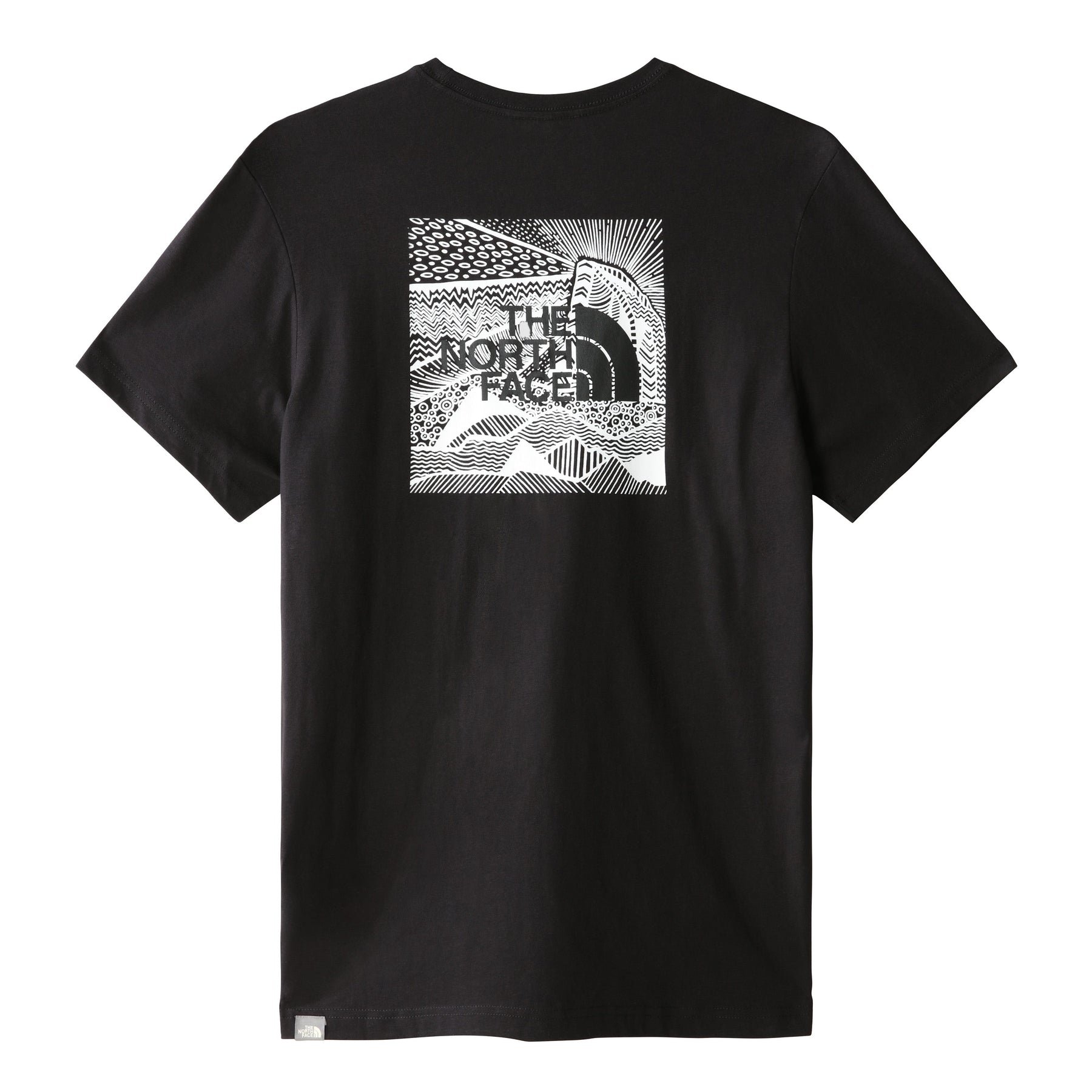 T-S manches courtes  The North Face NF0A7X1KJK31 BLACK