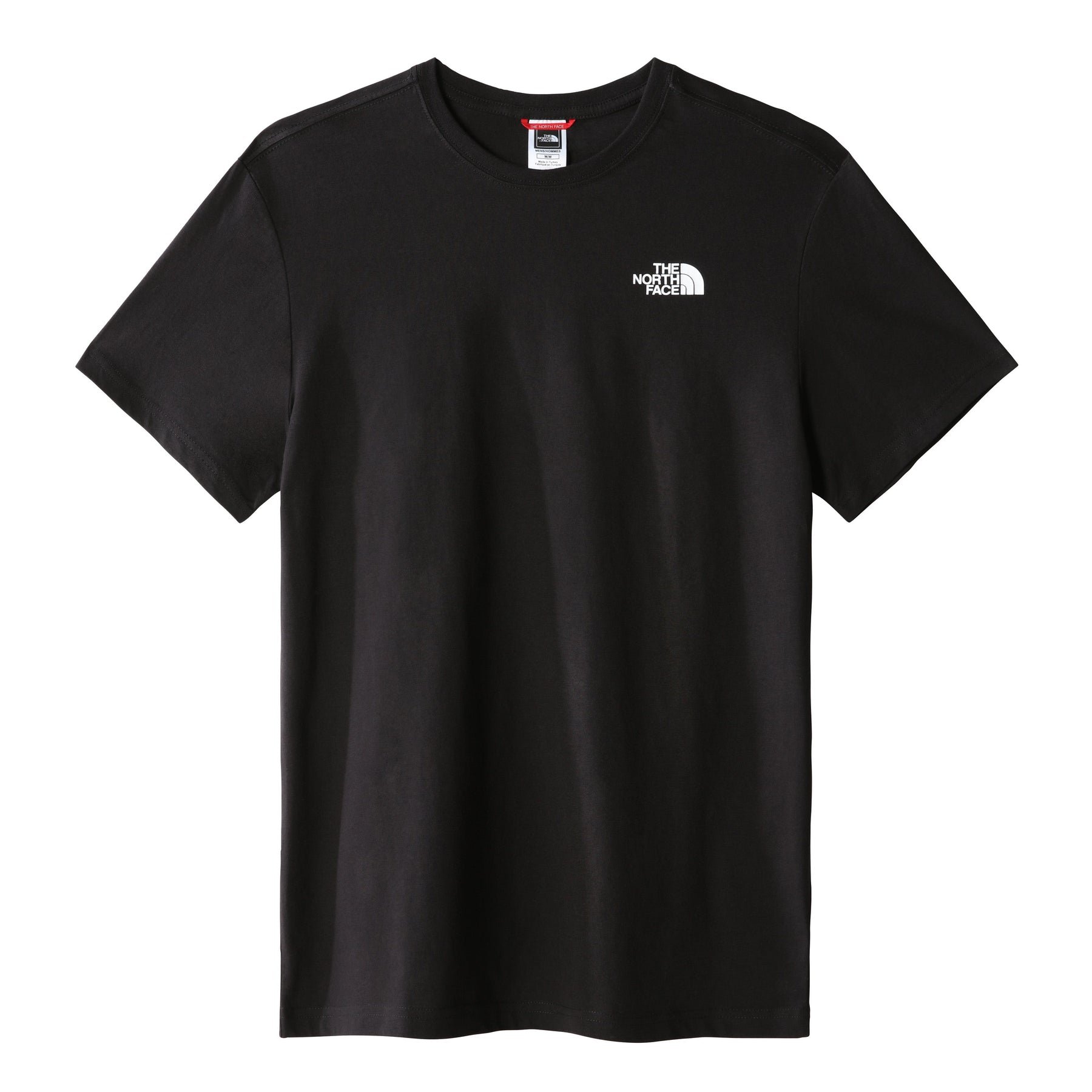T-S manches courtes  The North Face NF0A7X1KJK31 BLACK