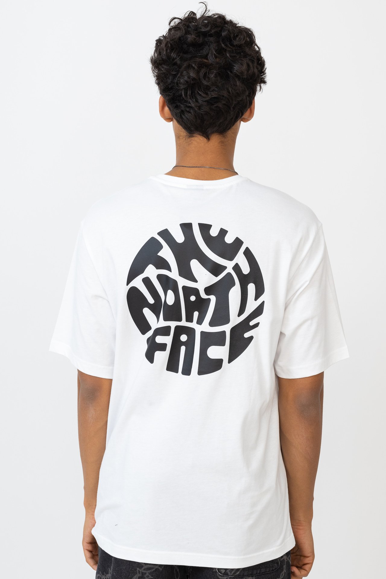 T-S manches courtes  The North Face NF0A8799FN41 TNF White