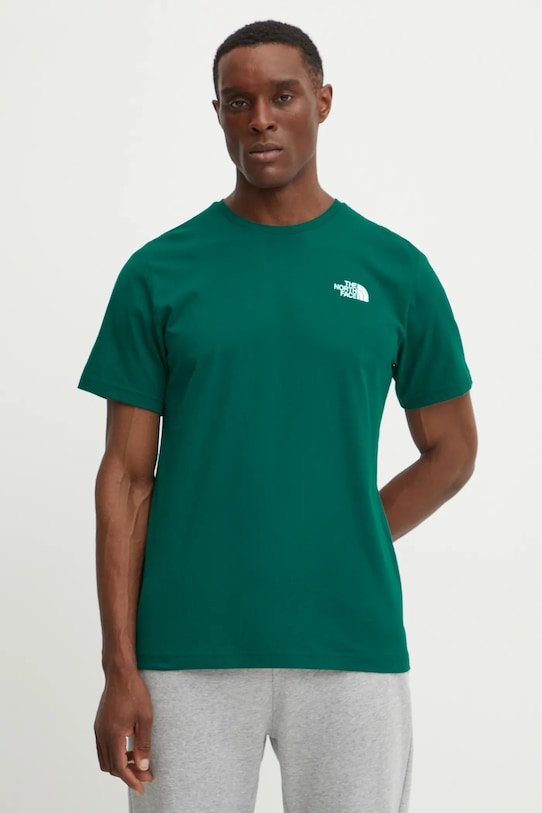 T-S manches courtes  The North Face NF0A87NV6GI1 GREEN