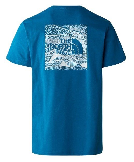 T-S manches courtes  The North Face NF0A87NVRBI1 ADRIATIC BLUE