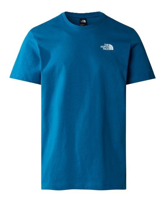T-S manches courtes  The North Face NF0A87NVRBI1 ADRIATIC BLUE