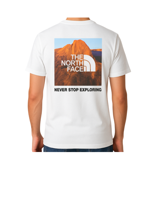 T-S manches courtes  The North Face NF0A882BFN41 WHITE