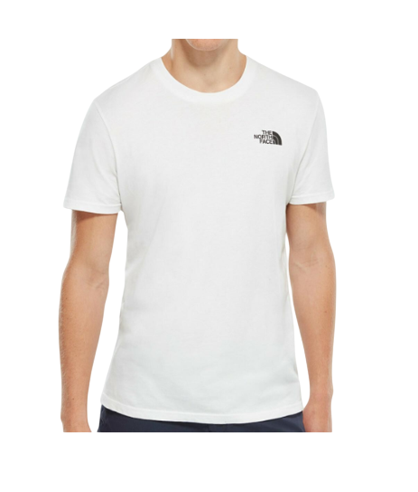 T-S manches courtes  The North Face NF0A882BFN41 WHITE