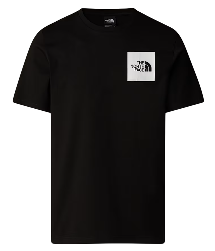 T-S manches courtes  The North Face NF0A899M021 BLACK