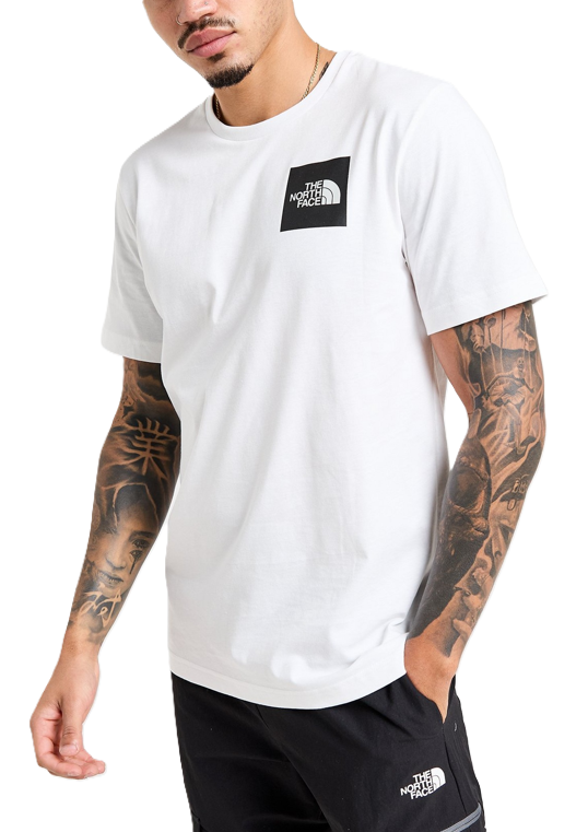 T-S manches courtes  The North Face NF0A899MVOD1 WHITE