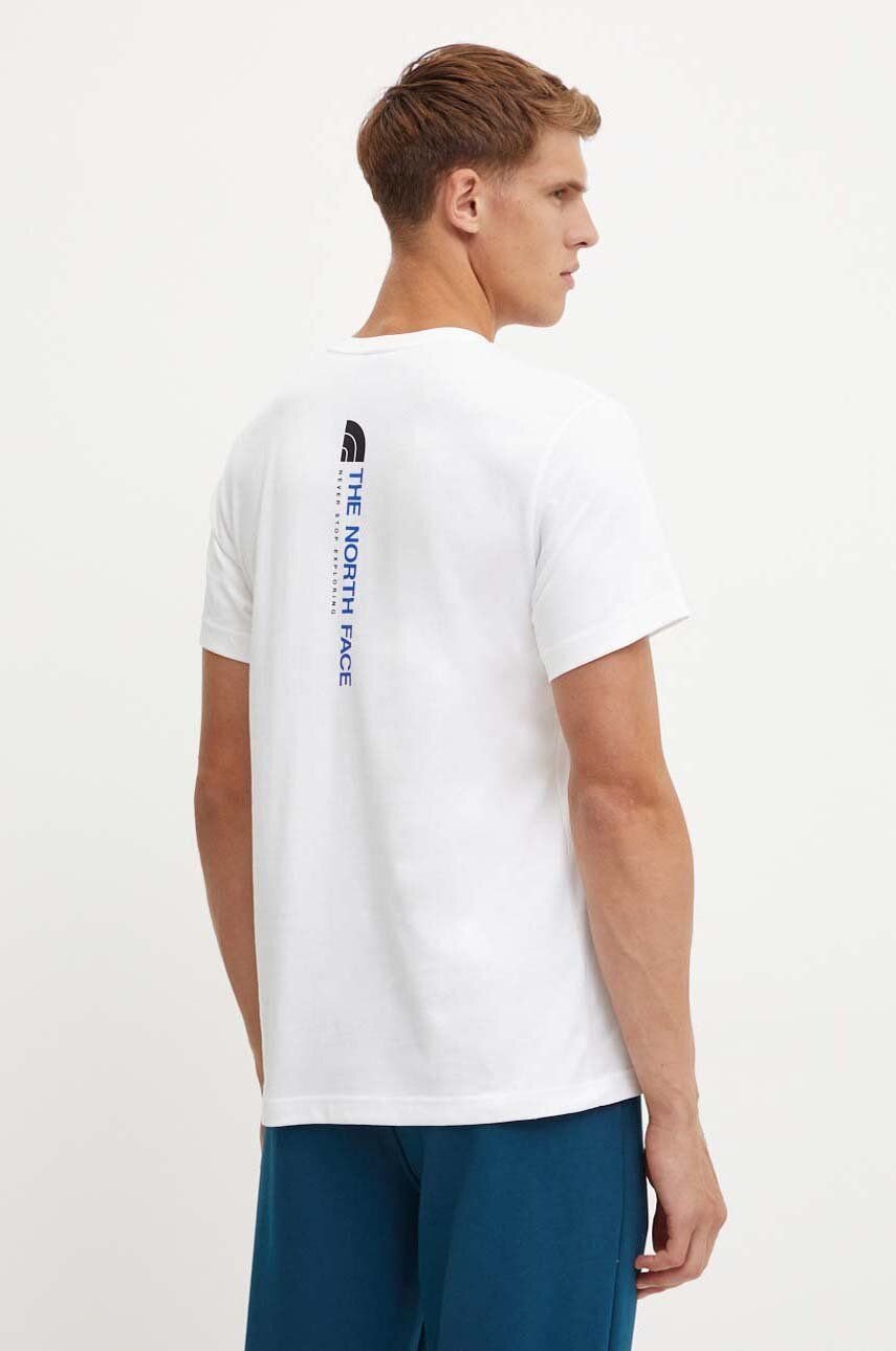 T-S manches courtes  The North Face NF0A89FPFN41 TNF White