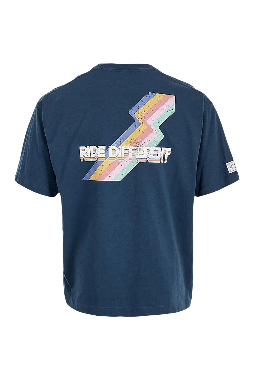 T-S manches courtes  Watts THUNDER 4125 BLUE