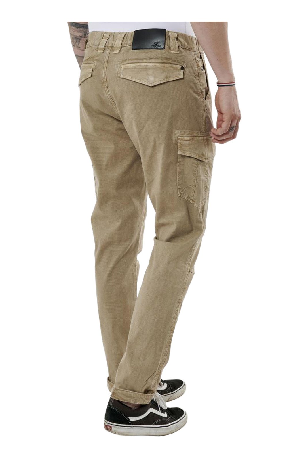 Pantalons  Kaporal TIAGO BEIGE