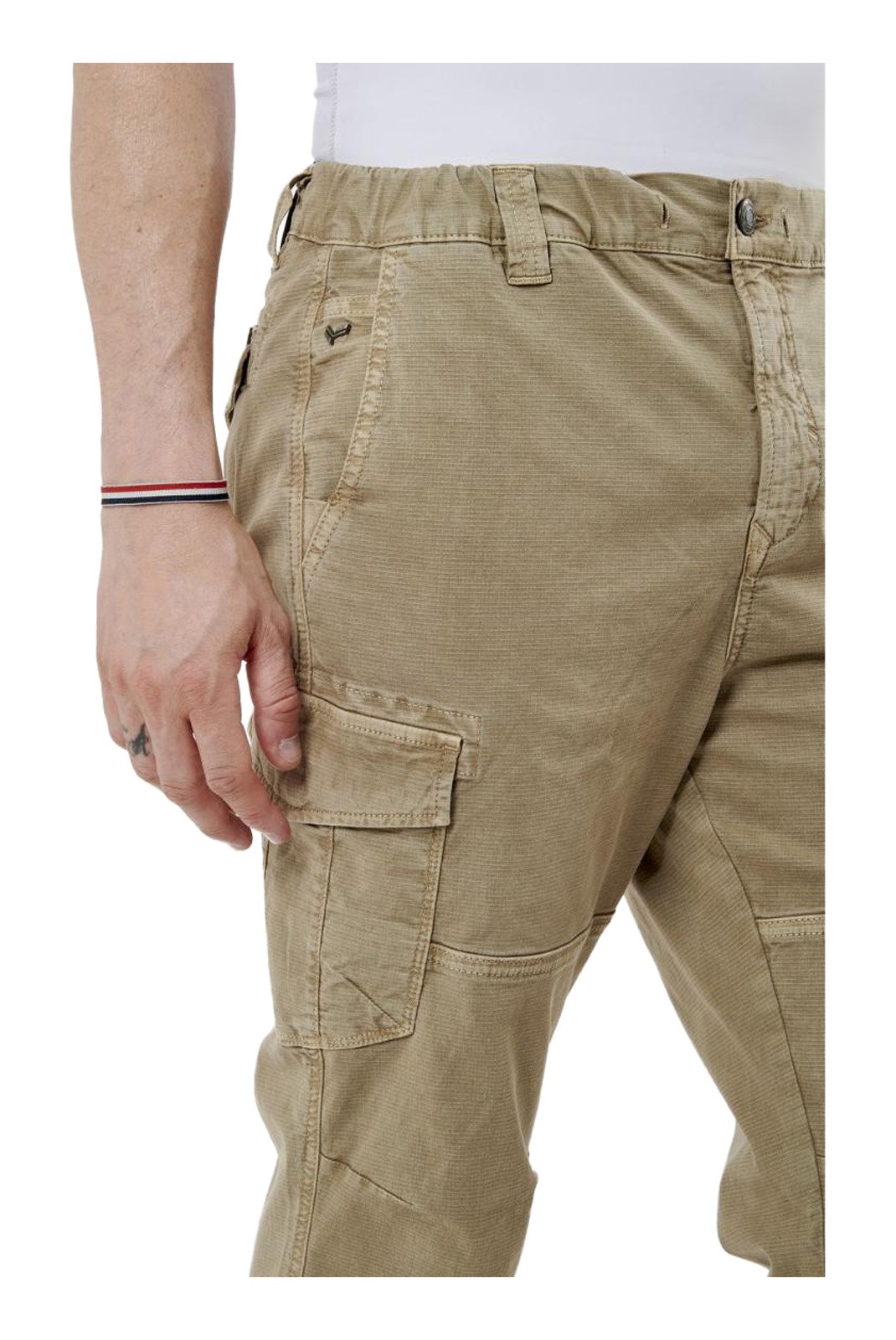 Pantalons  Kaporal TIAGO BEIGE
