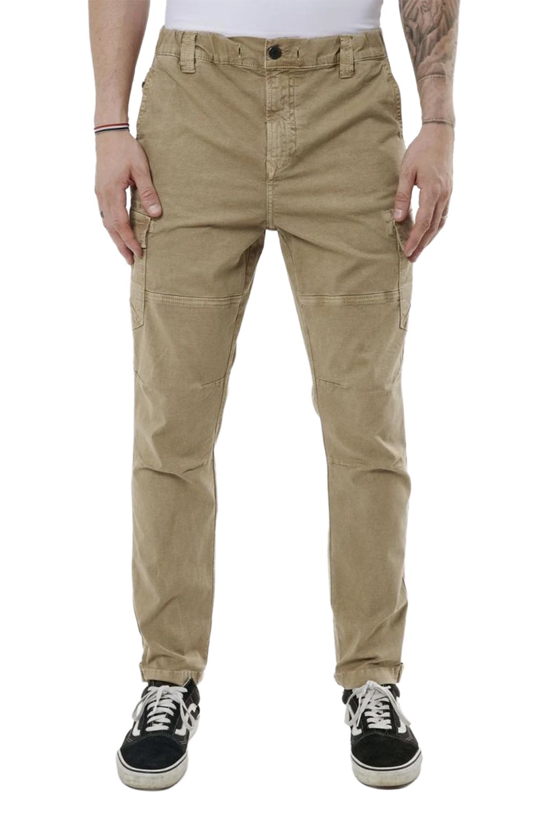 Pantalons  Kaporal TIAGO BEIGE