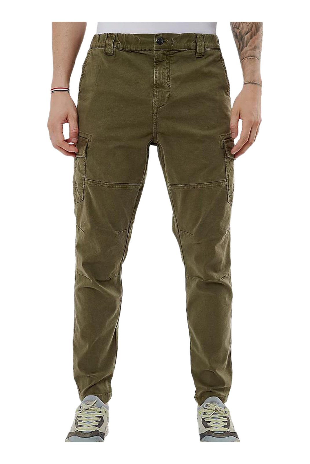 Pantalons  Kaporal TIAGO KHAKI