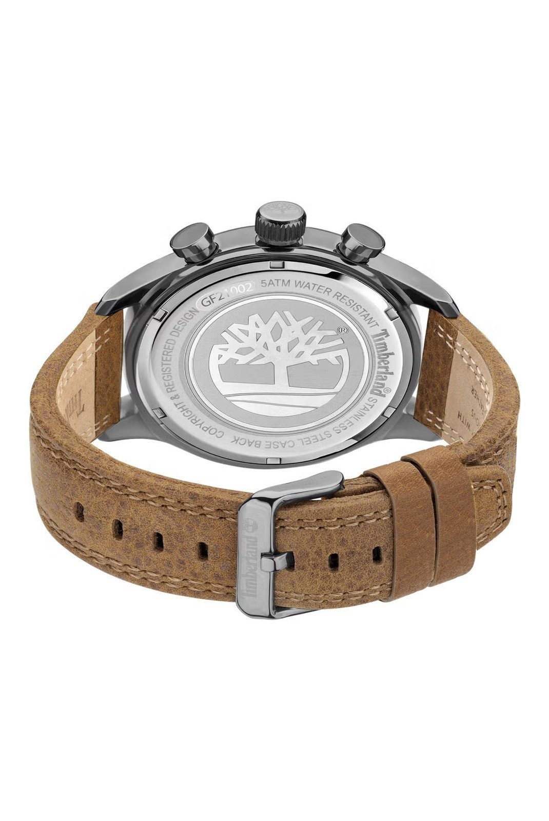 Montres  Timberland TDWGF2100202 Gray/Brown/Black