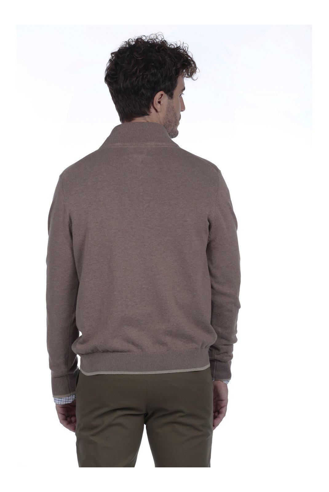 Pulls  Time of bocha QI1PK.JE-18 Navy-Camel-Green