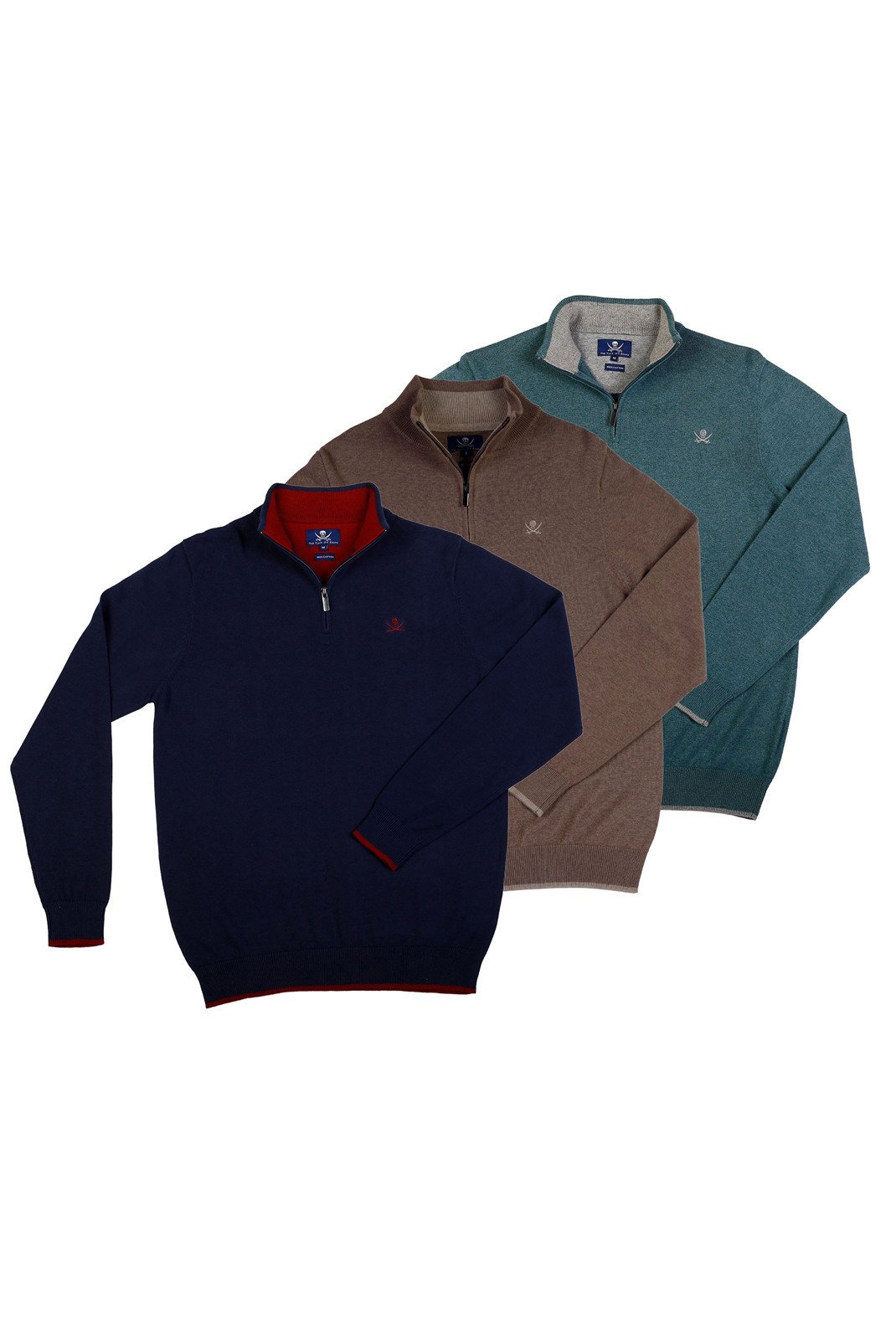 Pulls  Time of bocha QI1PK.JE-18 Navy-Camel-Green