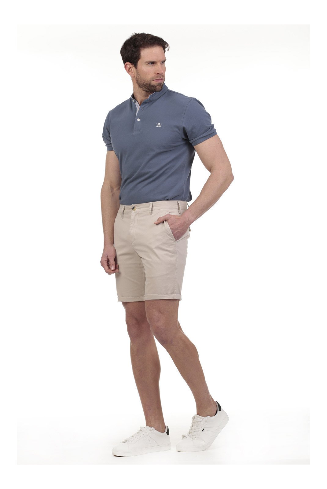 Shorts & Bermudas  Time of bocha QV1BOPEN-PIEDRA Stone