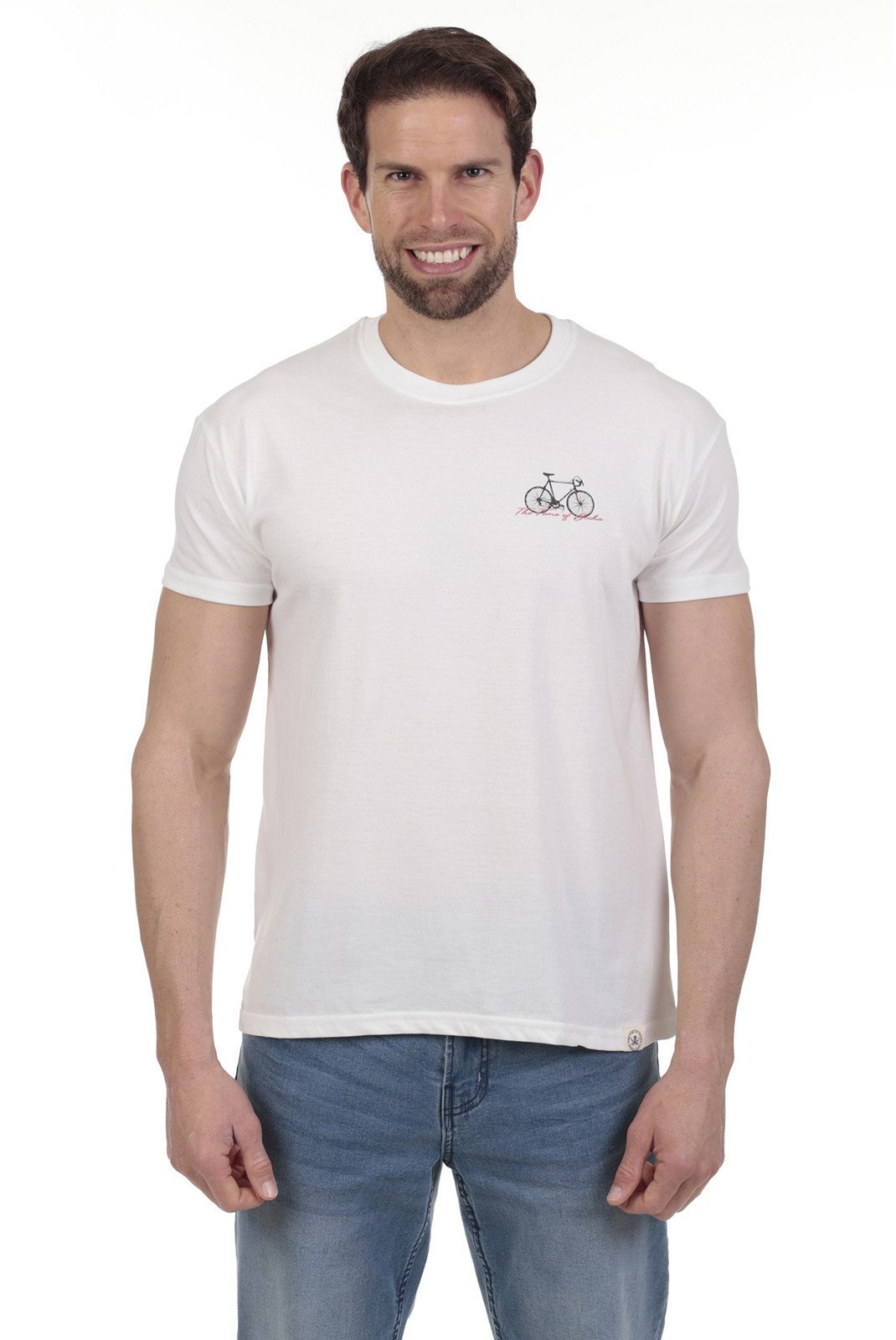 T-S manches courtes  Time of bocha QV1C16-BLANCO White