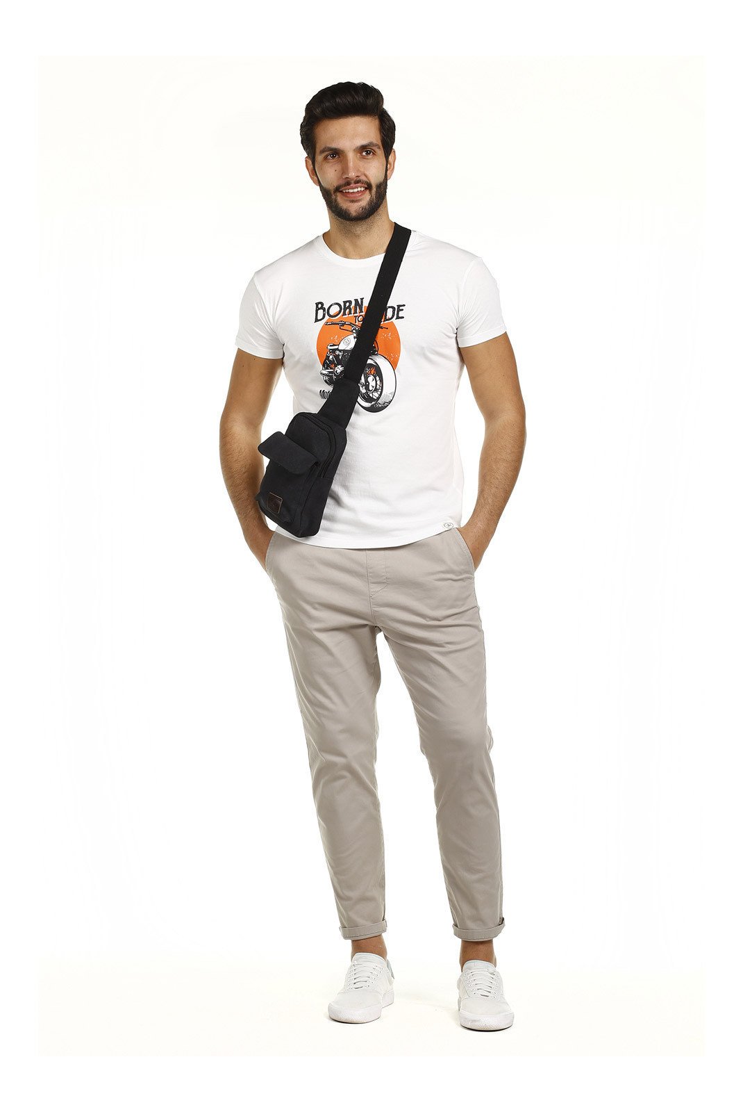 Sacs banane  Time of bocha QV1MBAND-NEGRO Black