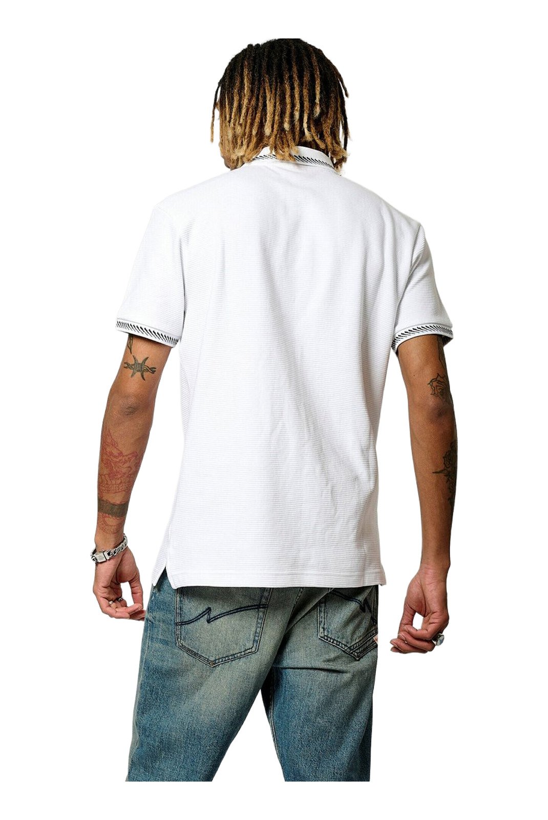 Polos manches courtes  Kaporal TIRU WHITE