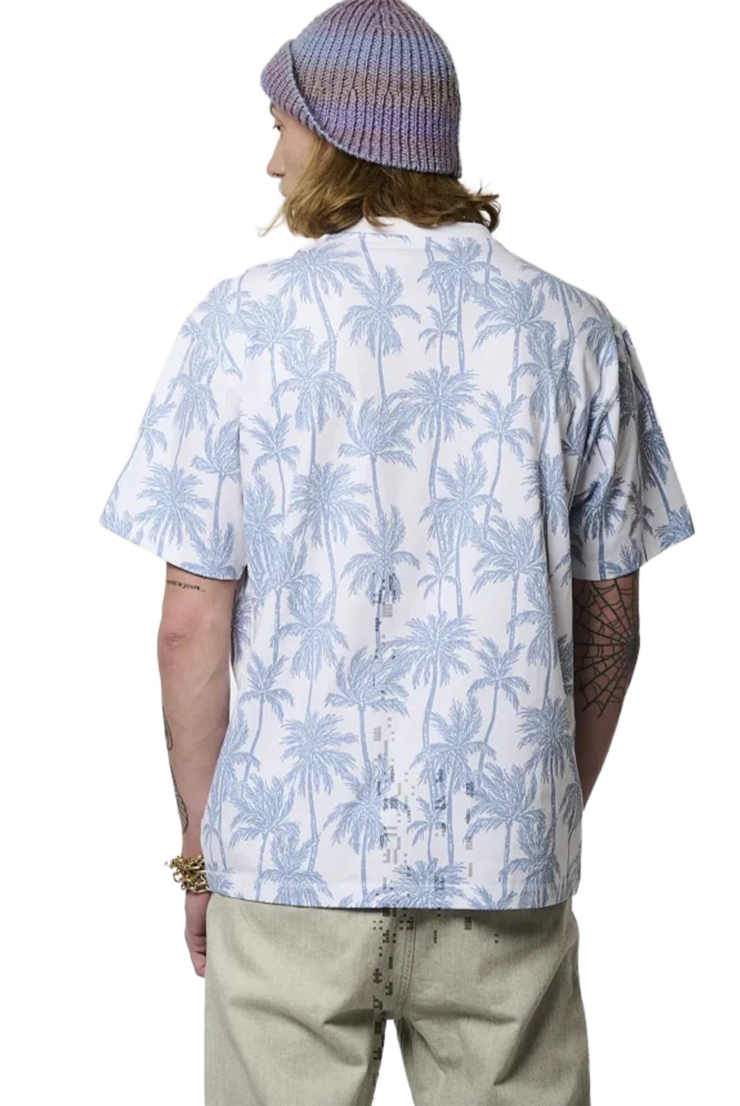 T-S manches courtes  Kaporal TOGO WHITE