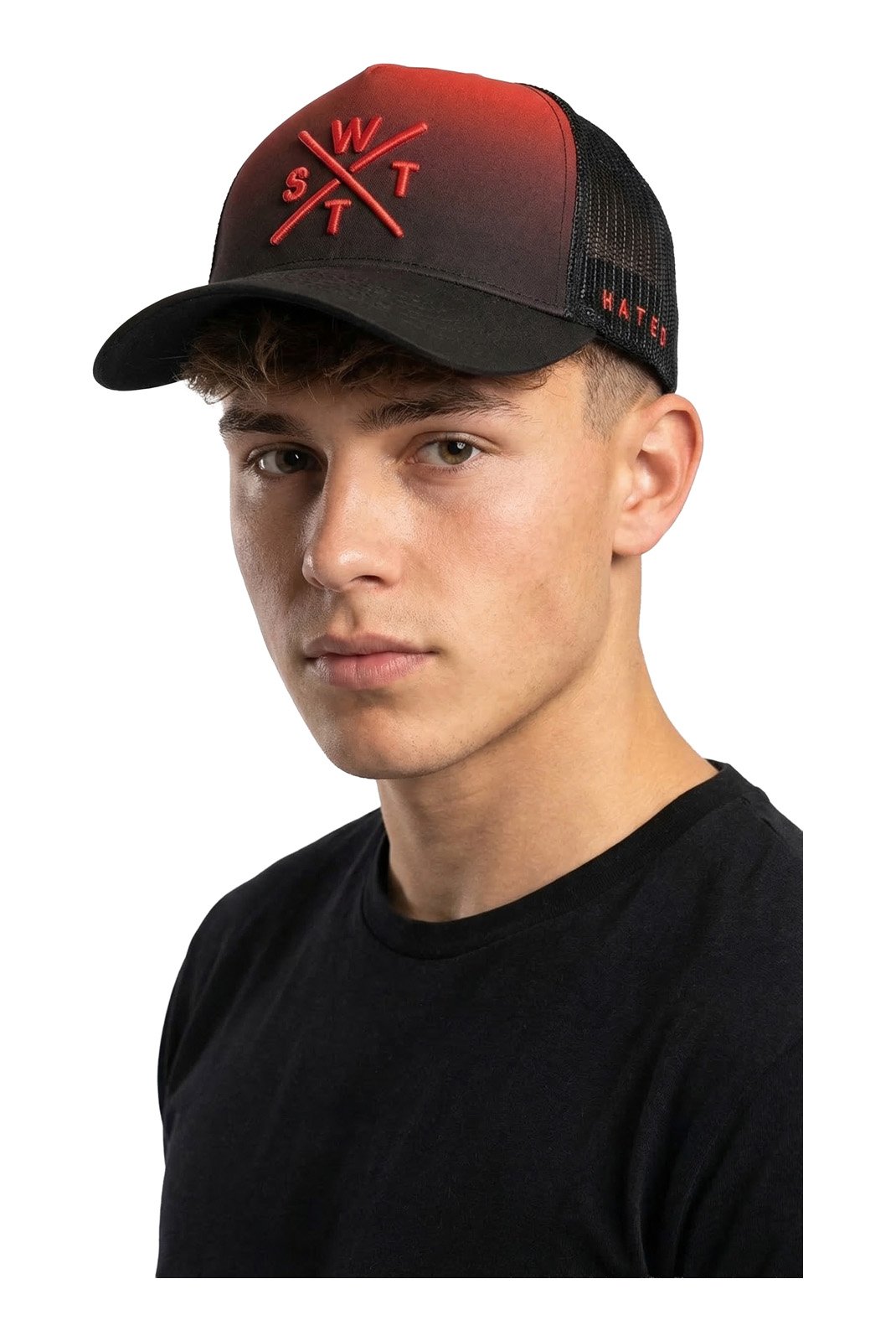 Casquettes  Watts TOKYO DEEP DYE RED