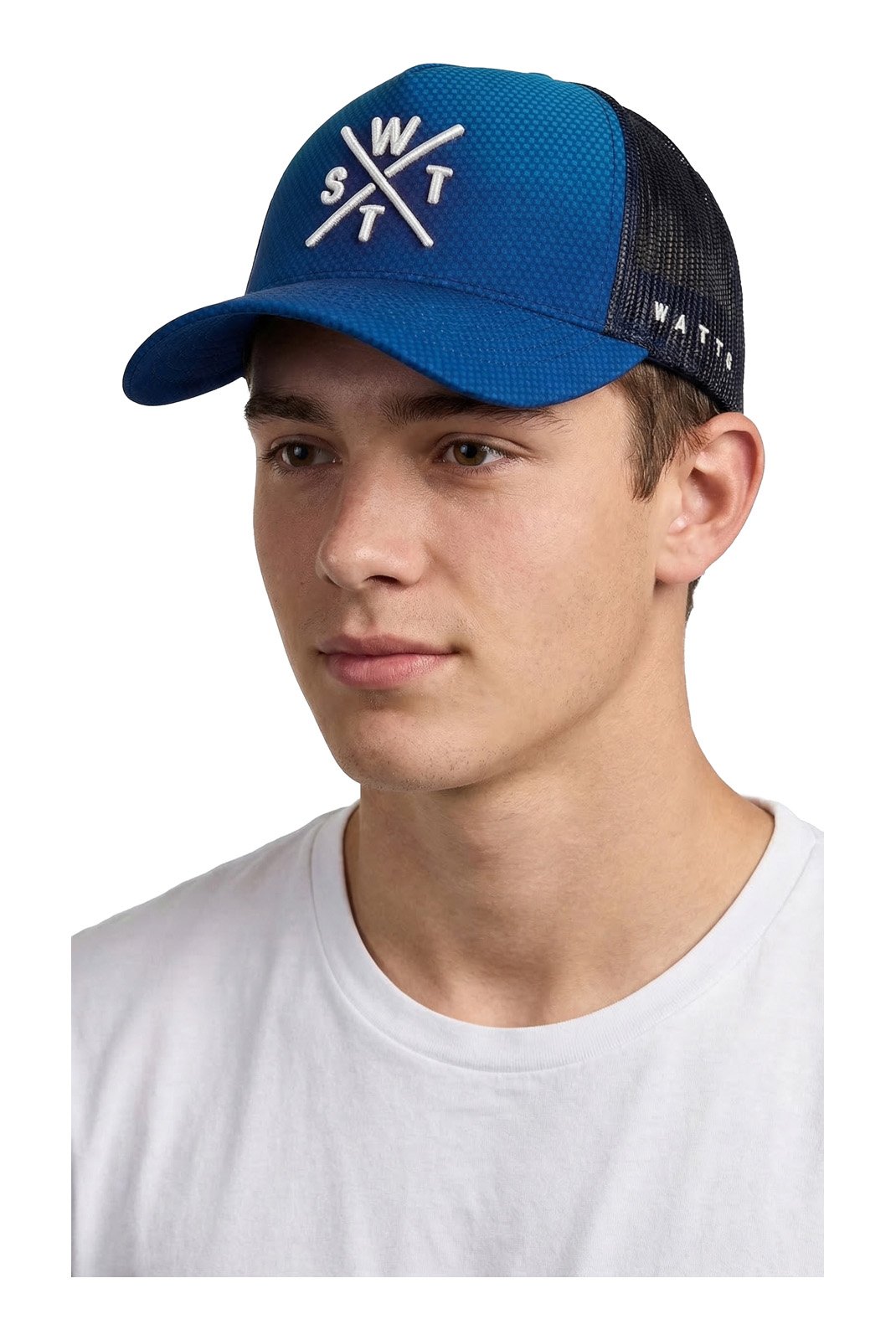 Casquettes  Watts TOKYO DEEP DYE BLUE NAVY