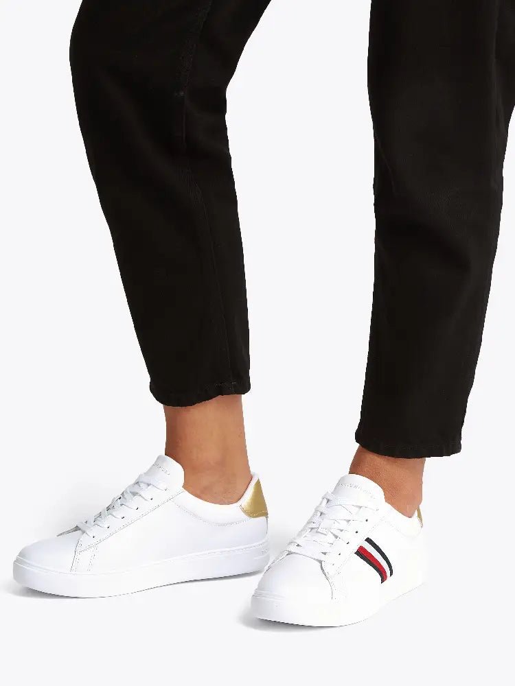 Baskets / Sneakers  Tommy Hilfiger FW0FW08321 YBS White