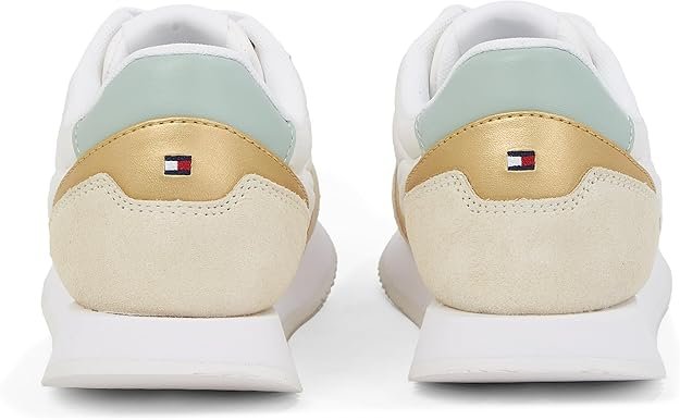 Baskets / Sneakers  Tommy Hilfiger FW0FW08332 0LA Ancient White/Muslin