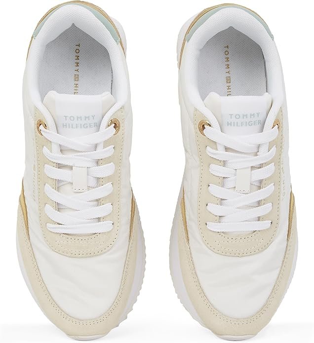 Baskets / Sneakers  Tommy Hilfiger FW0FW08332 0LA Ancient White/Muslin