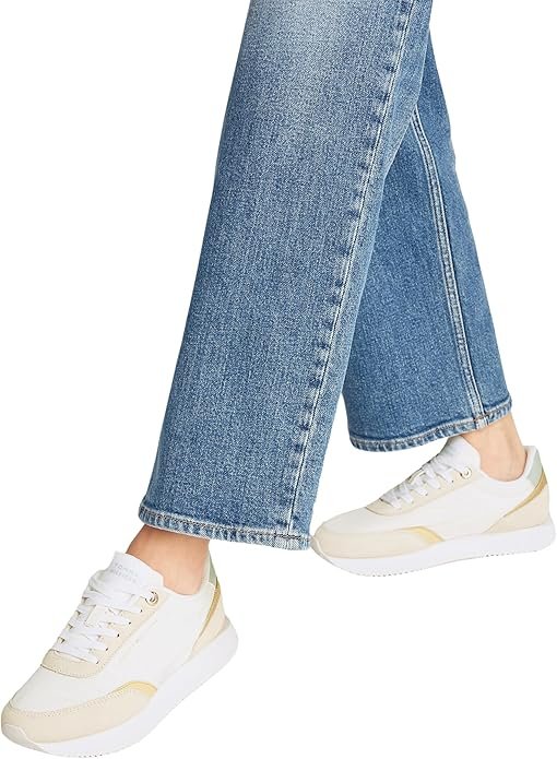 Baskets / Sneakers  Tommy Hilfiger FW0FW08332 0LA Ancient White/Muslin