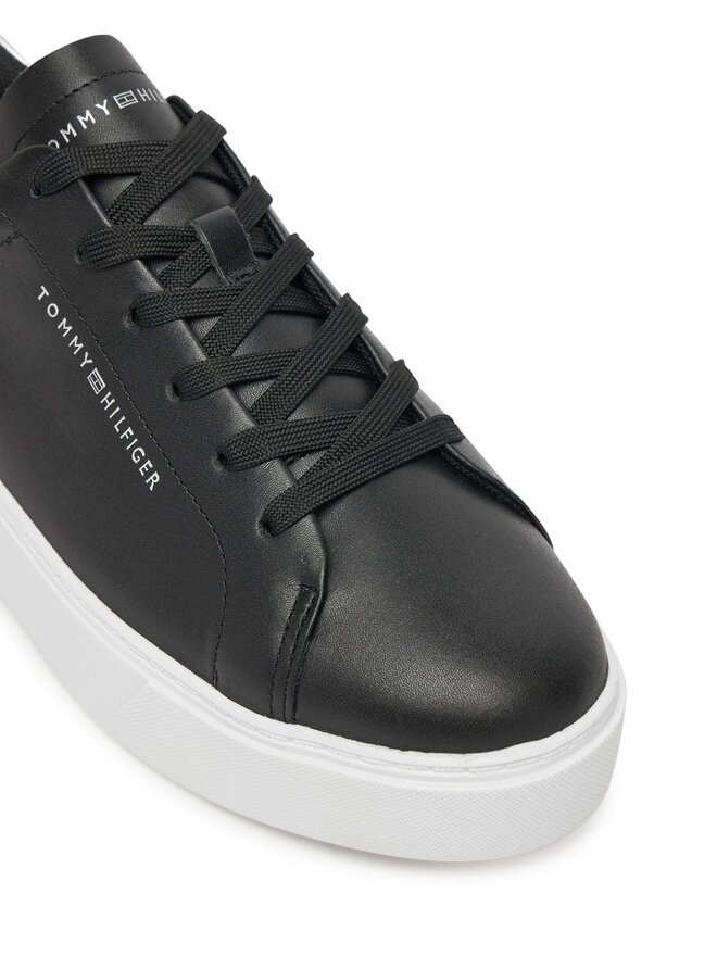 Baskets / Sneakers  Tommy Hilfiger FW0FW08756 BDS Black/Silver